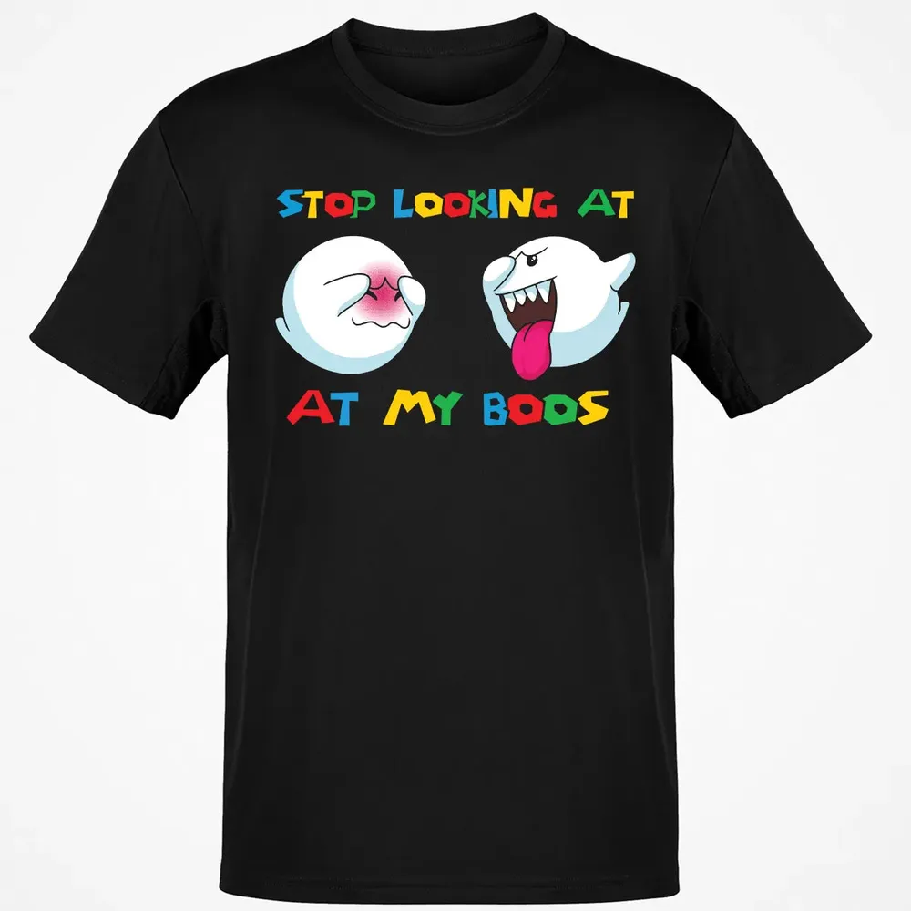 Stop Looking My Boos Classic Unisex T-Shirt - 2