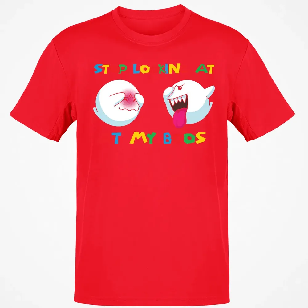 Stop Looking My Boos Classic Unisex T-Shirt - 11