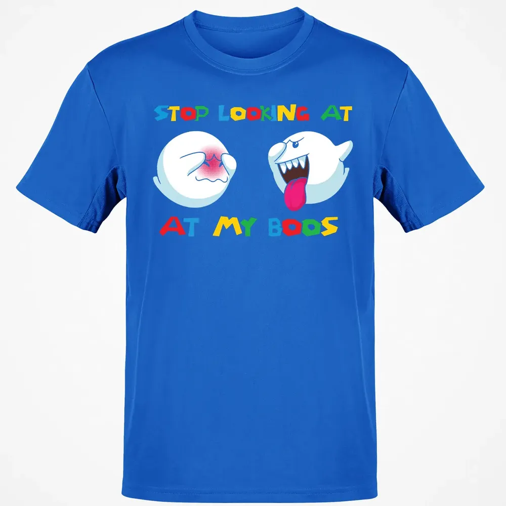 Stop Looking My Boos Classic Unisex T-Shirt - 12