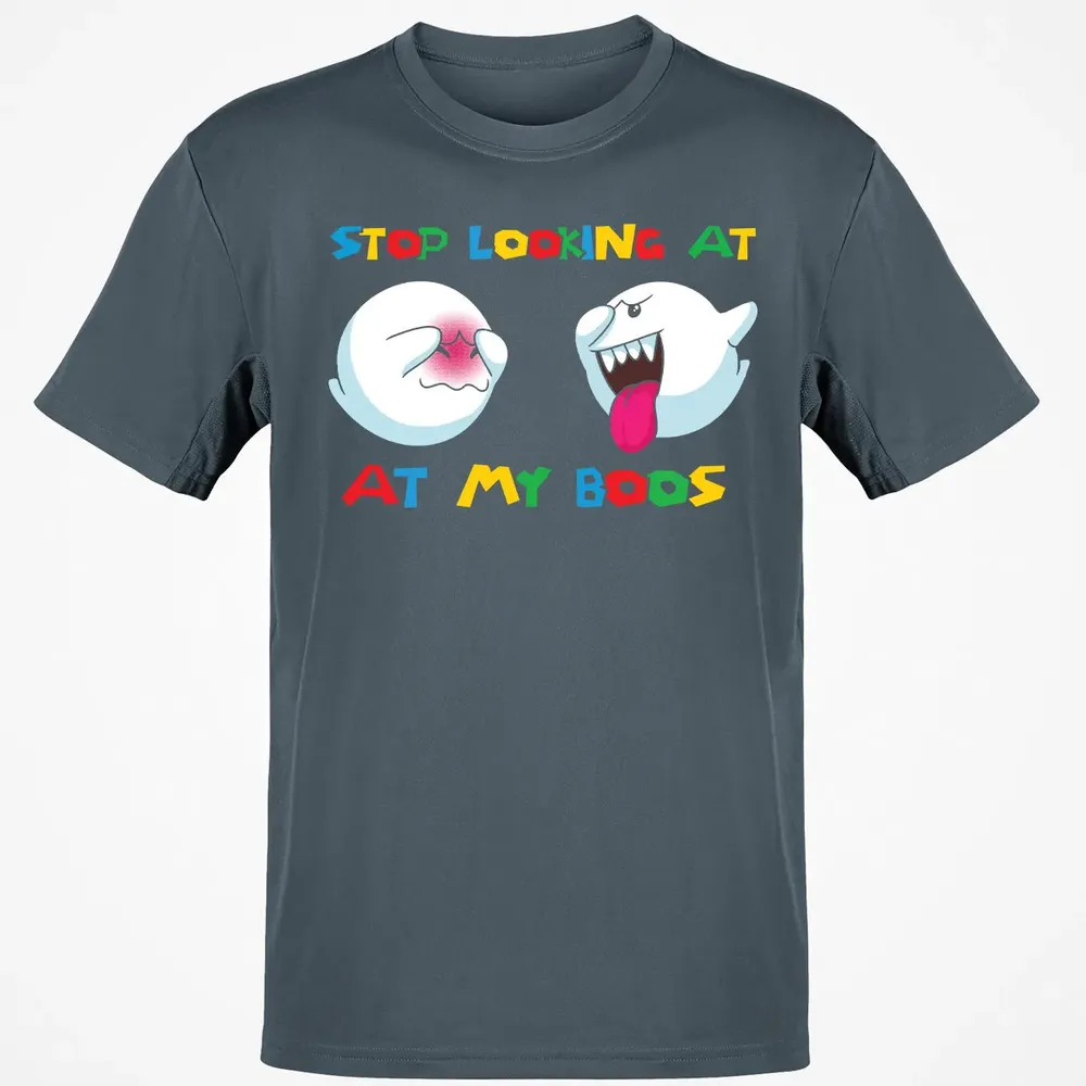 Stop Looking My Boos Classic Unisex T-Shirt - 4
