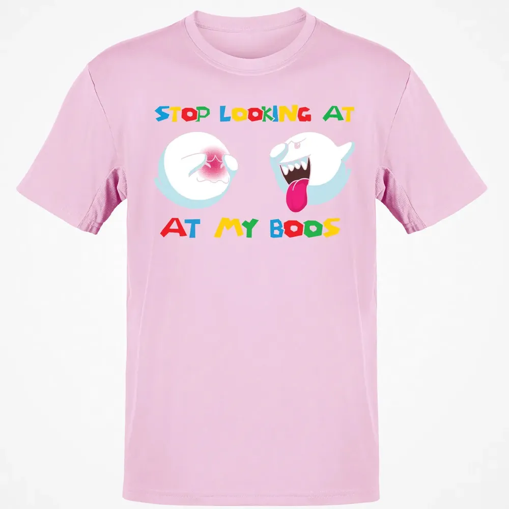 Stop Looking My Boos Classic Unisex T-Shirt - 6