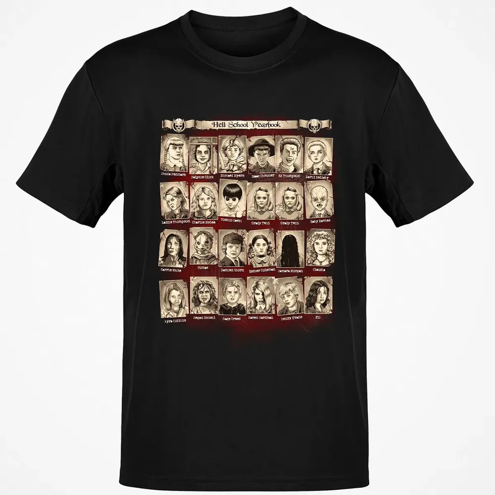 Hellschool Yearbook Classic Unisex T-Shirt - 2