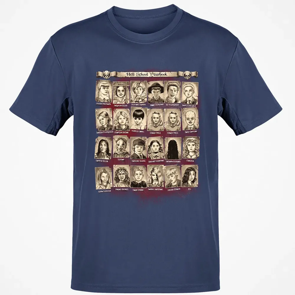 Hellschool Yearbook Classic Unisex T-Shirt - 8