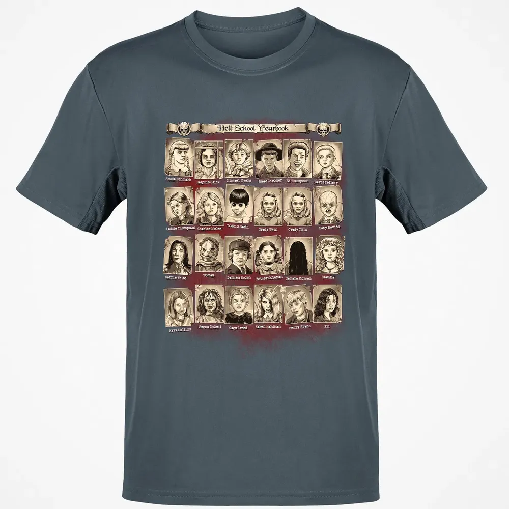 Hellschool Yearbook Classic Unisex T-Shirt - 4