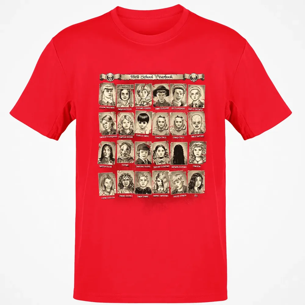 Hellschool Yearbook Classic Unisex T-Shirt - 11