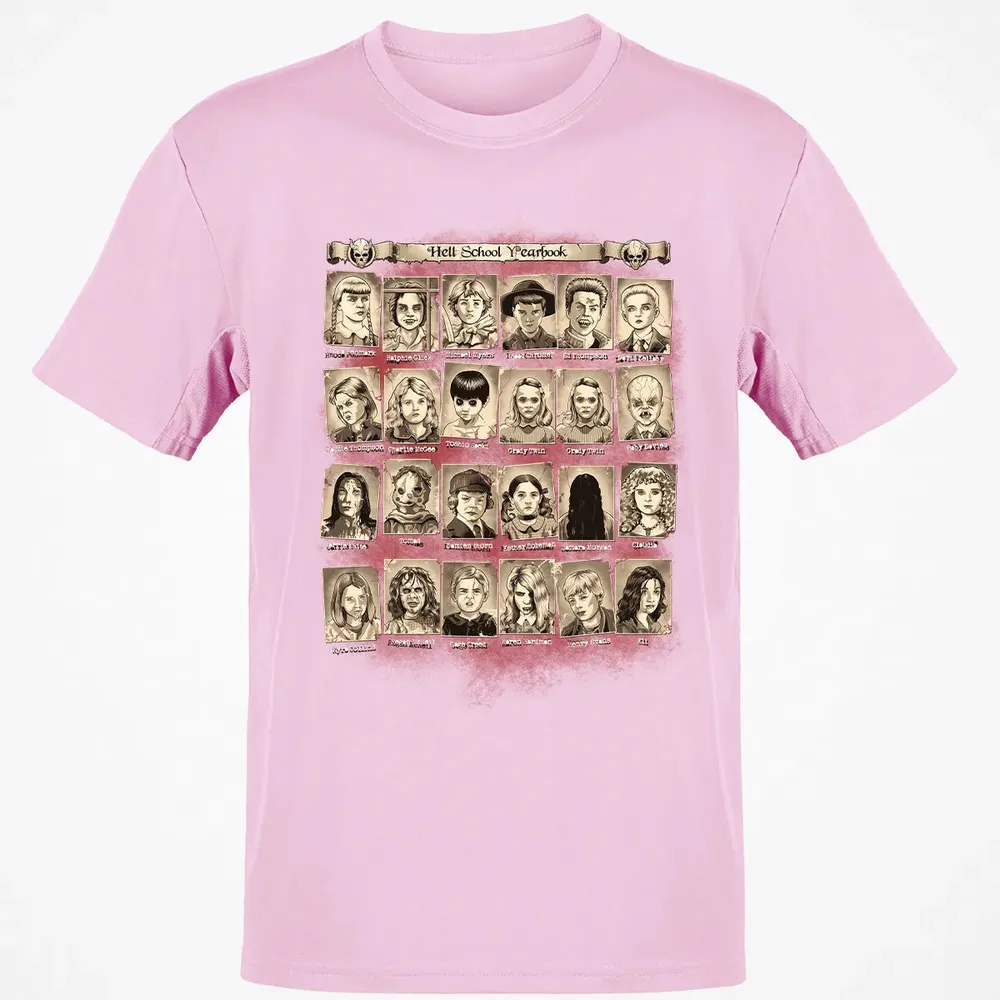 Hellschool Yearbook Classic Unisex T-Shirt - 6