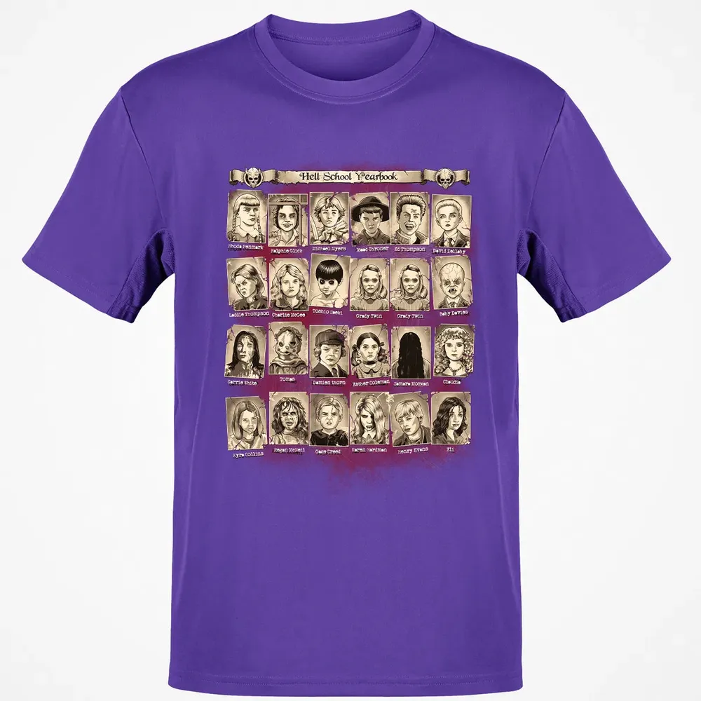 Hellschool Yearbook Classic Unisex T-Shirt - 10