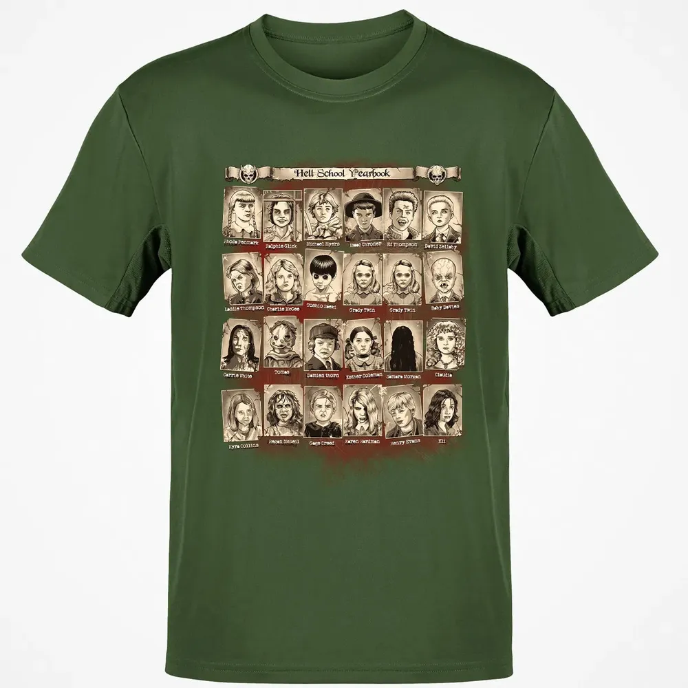Hellschool Yearbook Classic Unisex T-Shirt - 7