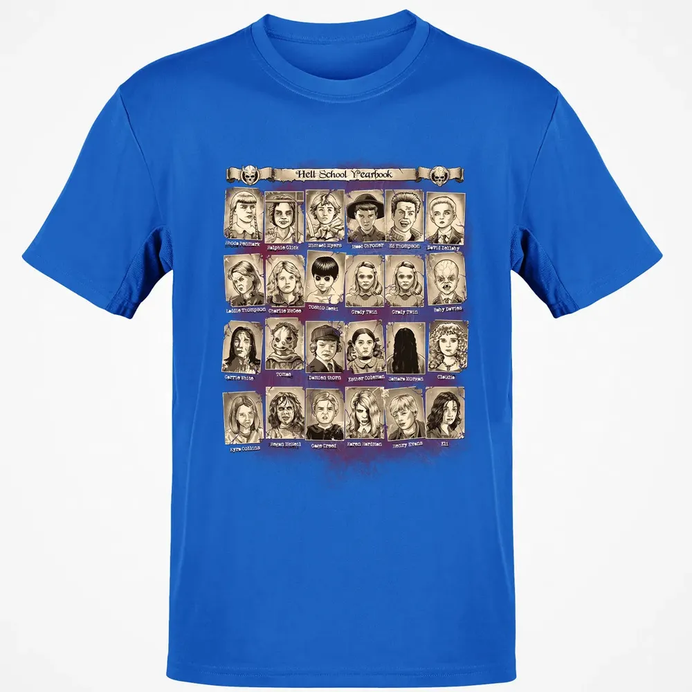 Hellschool Yearbook Classic Unisex T-Shirt - 12