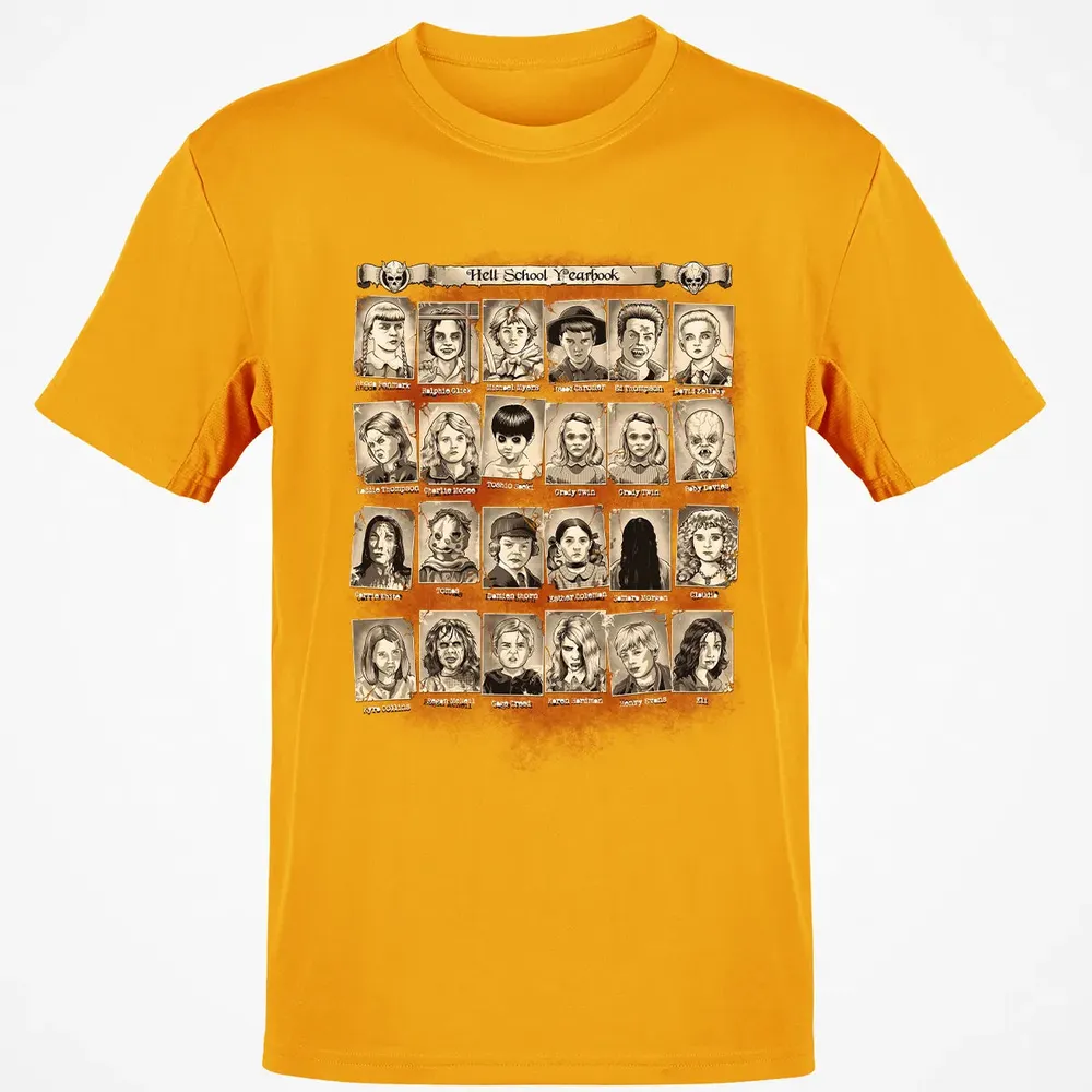 Hellschool Yearbook Classic Unisex T-Shirt - 5