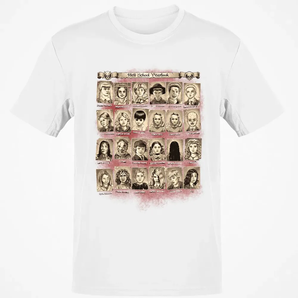 Hellschool Yearbook Classic Unisex T-Shirt - 13