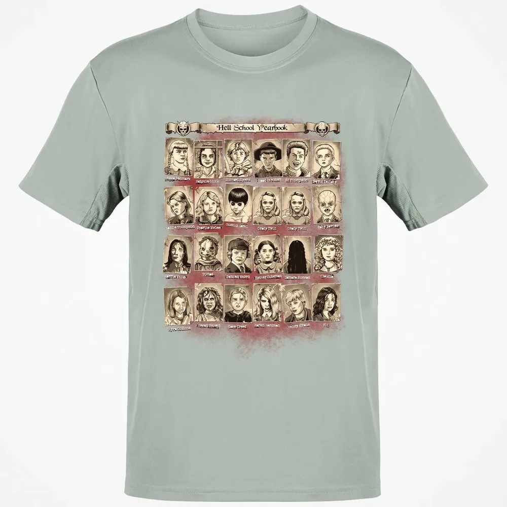 Hellschool Yearbook Classic Unisex T-Shirt - 3