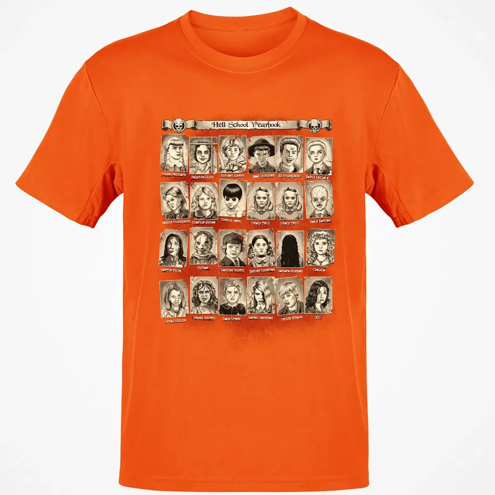 Hellschool Yearbook Classic Unisex T-Shirt - 9