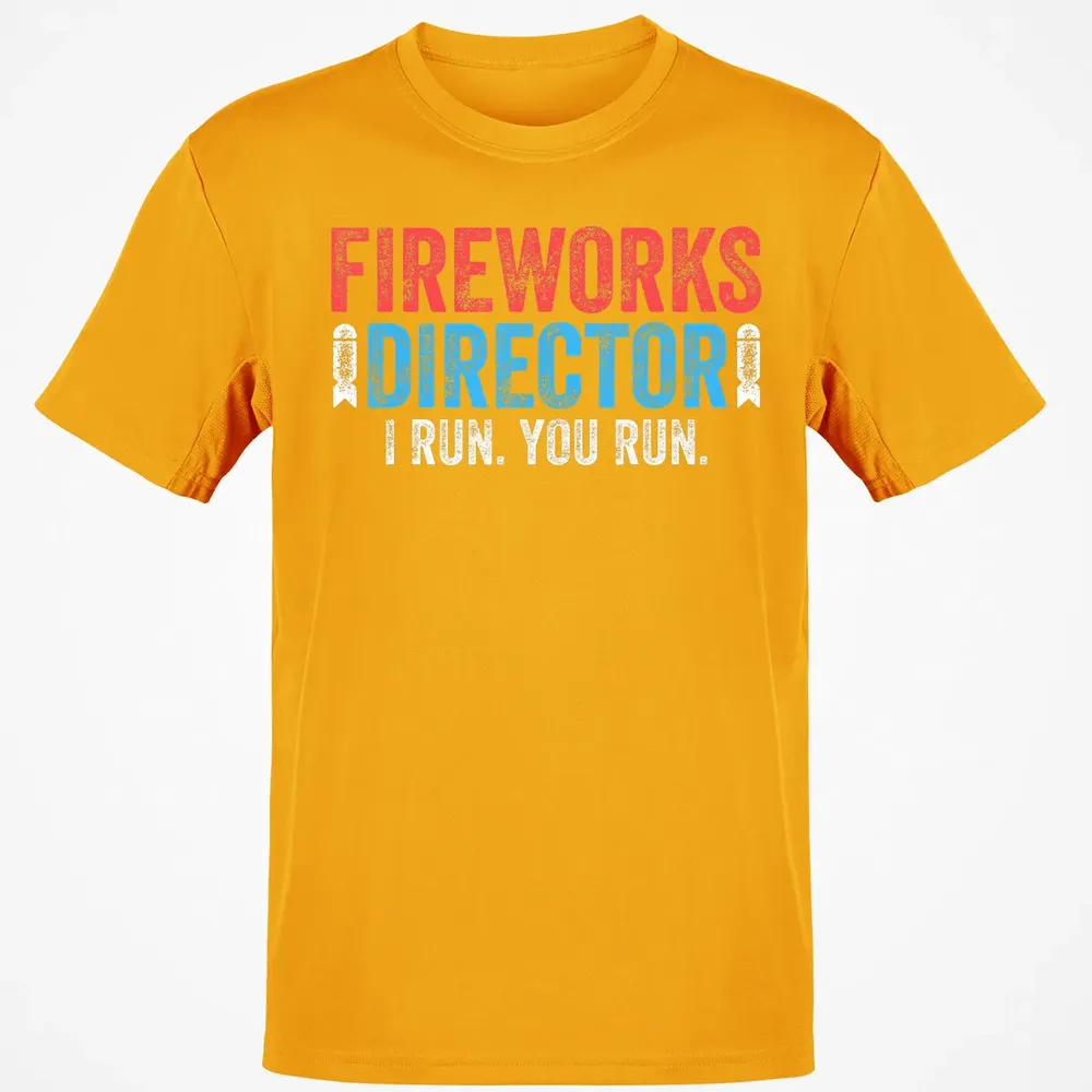 Fireworks Director  4th of July Gif Classic Unisex T-Shirt - 5