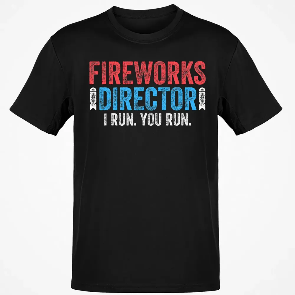 Fireworks Director  4th of July Gif Classic Unisex T-Shirt - 2