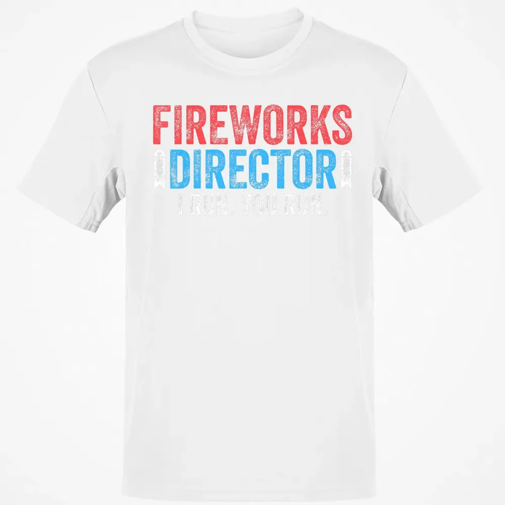 Fireworks Director  4th of July Gif Classic Unisex T-Shirt - 13
