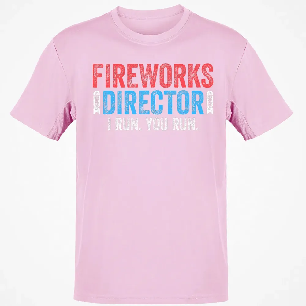 Fireworks Director  4th of July Gif Classic Unisex T-Shirt - 6