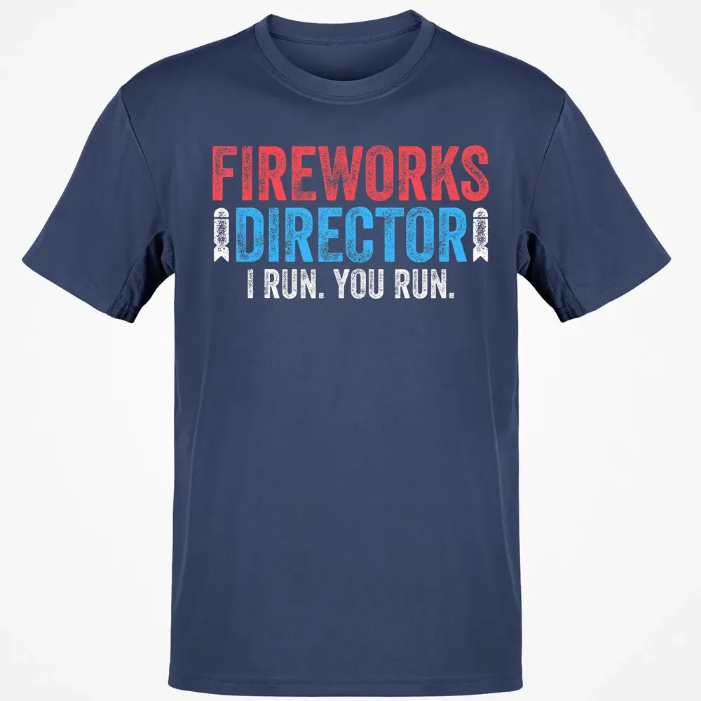 Fireworks Director  4th of July Gif Classic Unisex T-Shirt - 8