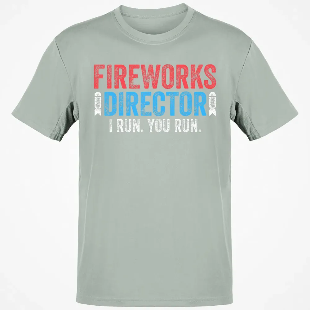 Fireworks Director  4th of July Gif Classic Unisex T-Shirt - 3