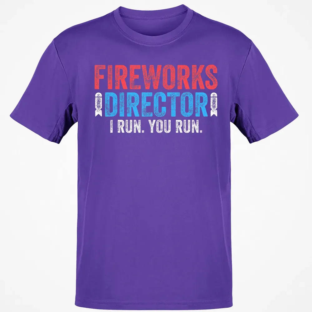 Fireworks Director  4th of July Gif Classic Unisex T-Shirt - 10