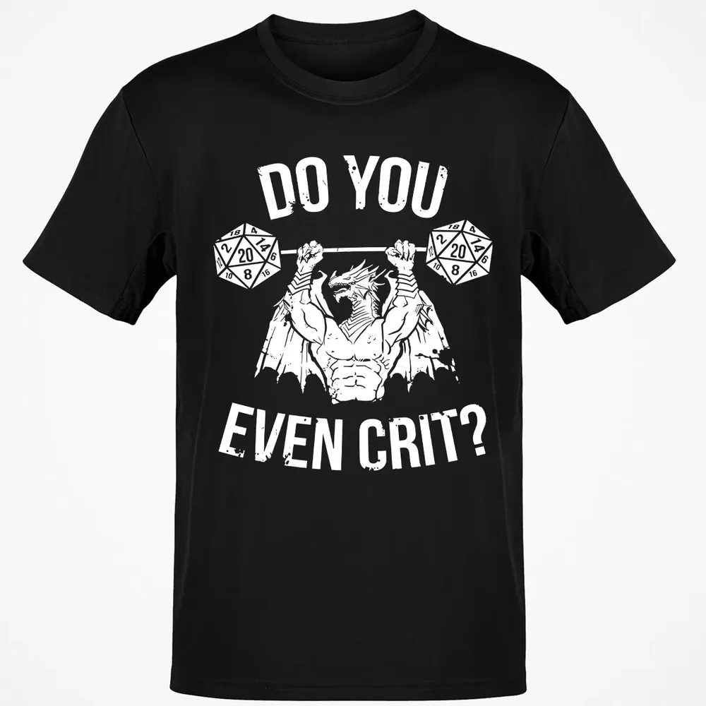 Do you even crit Classic Unisex T-Shirt - 2