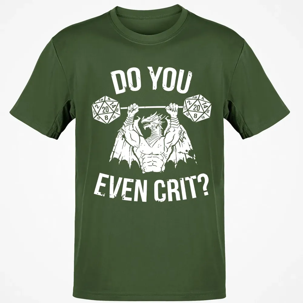 Do you even crit Classic Unisex T-Shirt - 7