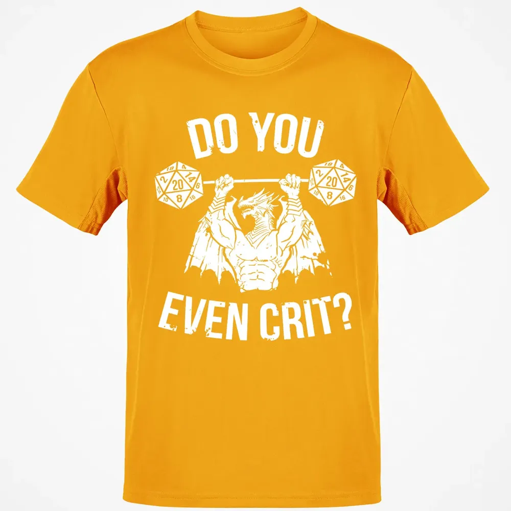 Do you even crit Classic Unisex T-Shirt - 5
