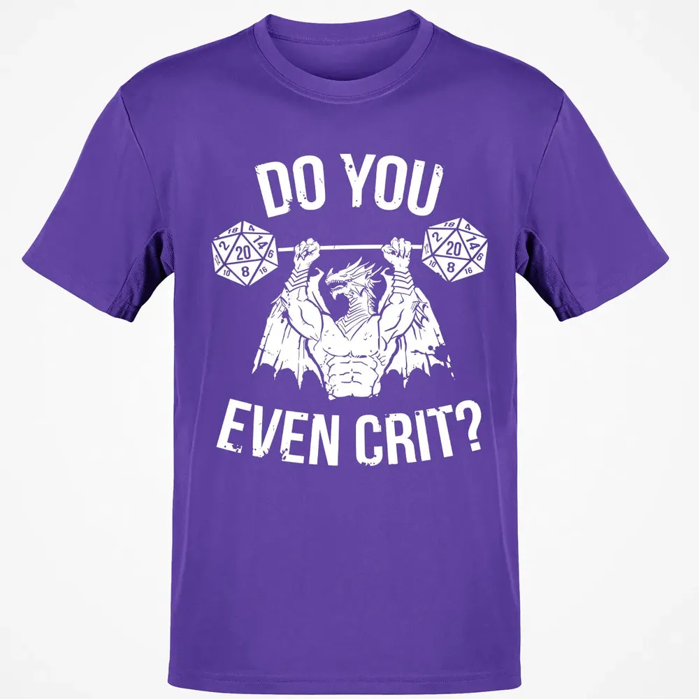 Do you even crit Classic Unisex T-Shirt - 10