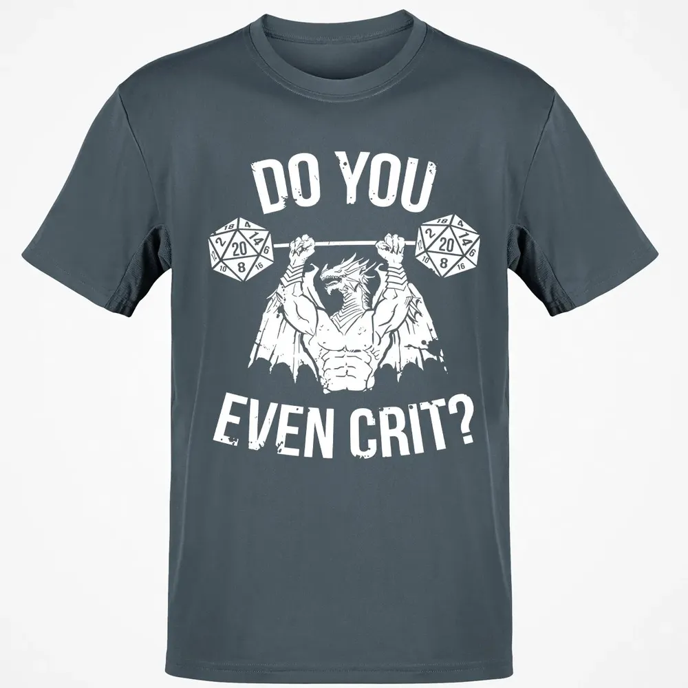 Do you even crit Classic Unisex T-Shirt - 4