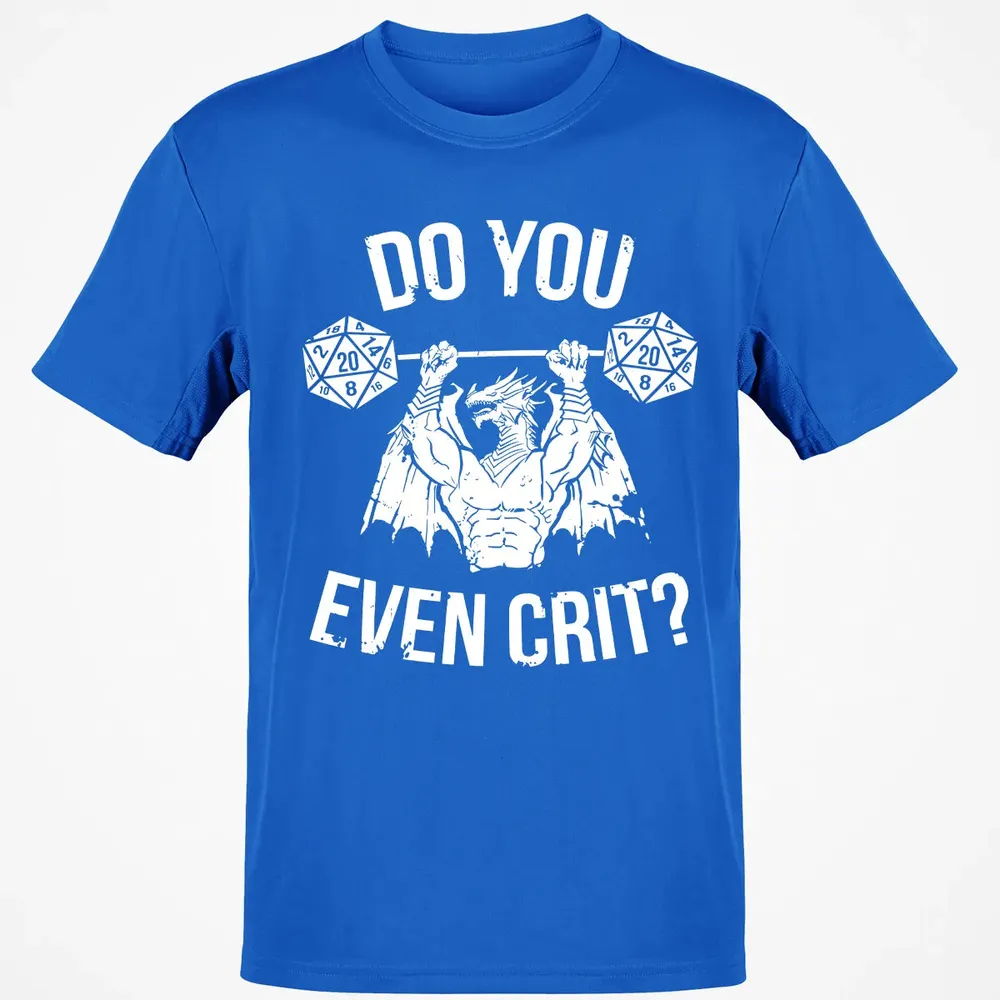 Do you even crit Classic Unisex T-Shirt - 12