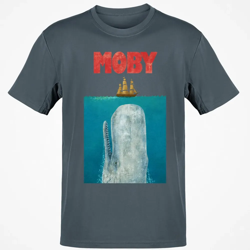 MOBY Classic Unisex T-Shirt - 4