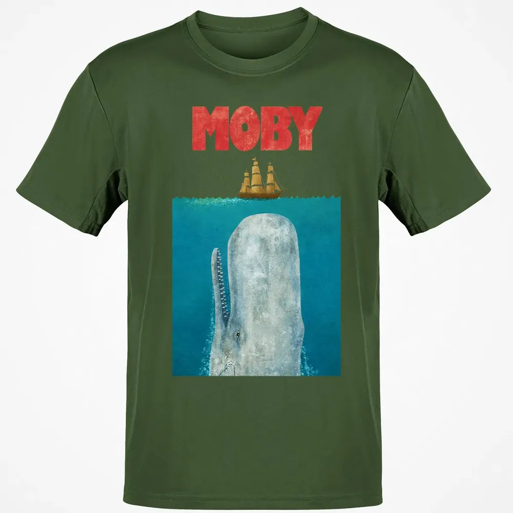 MOBY Classic Unisex T-Shirt - 7