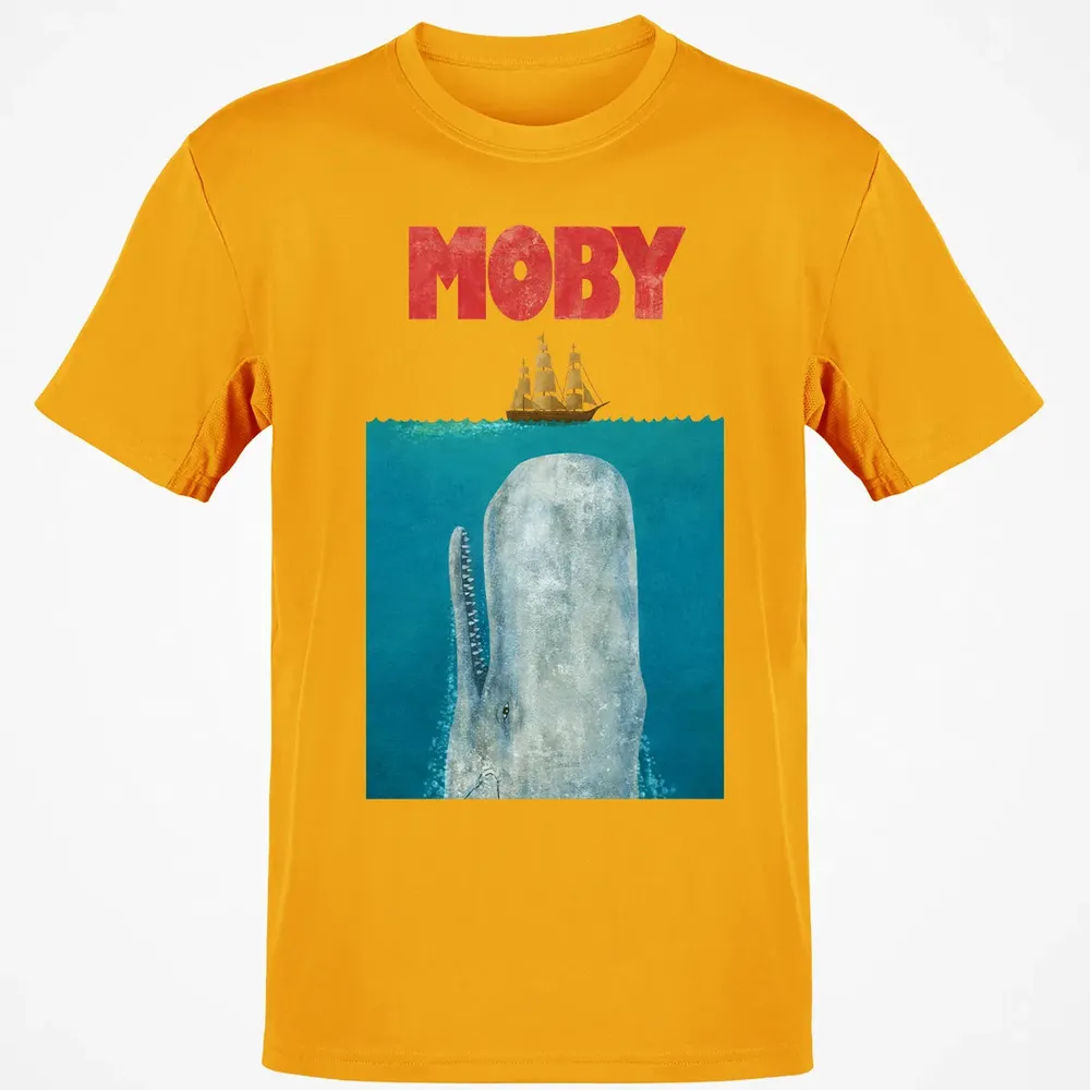 MOBY Classic Unisex T-Shirt - 5