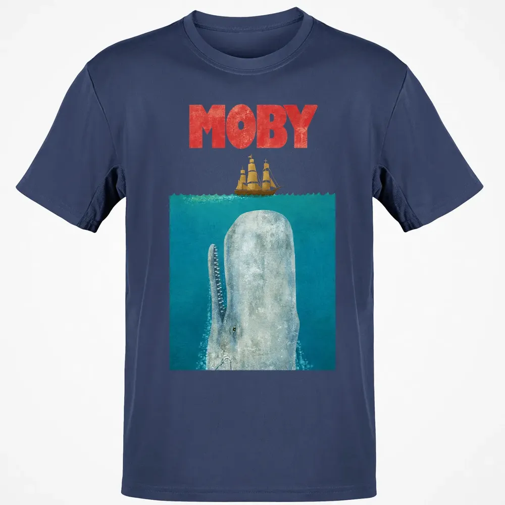 MOBY Classic Unisex T-Shirt - 8
