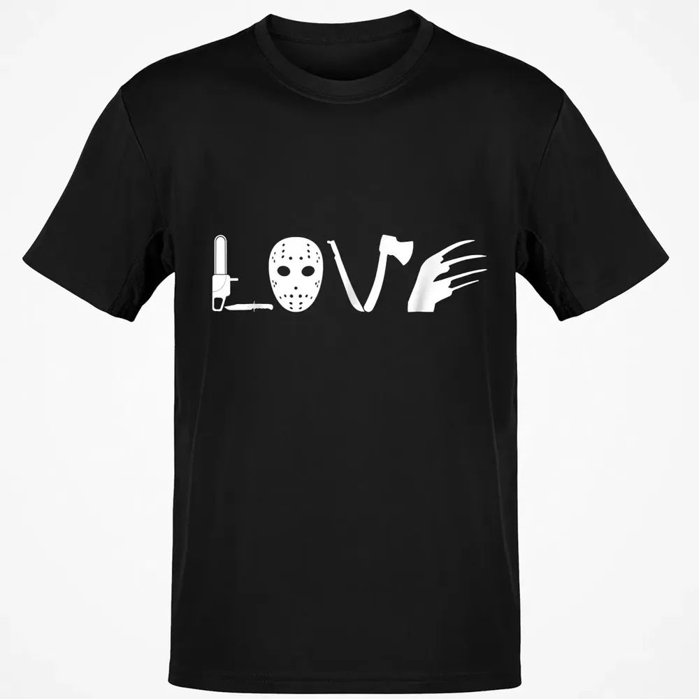 I love Horror Movies    Scary Movie Classic Unisex T-Shirt - 2