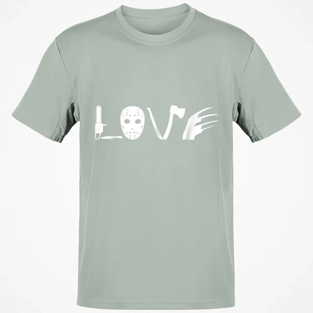 I love Horror Movies    Scary Movie Classic Unisex T-Shirt - 3