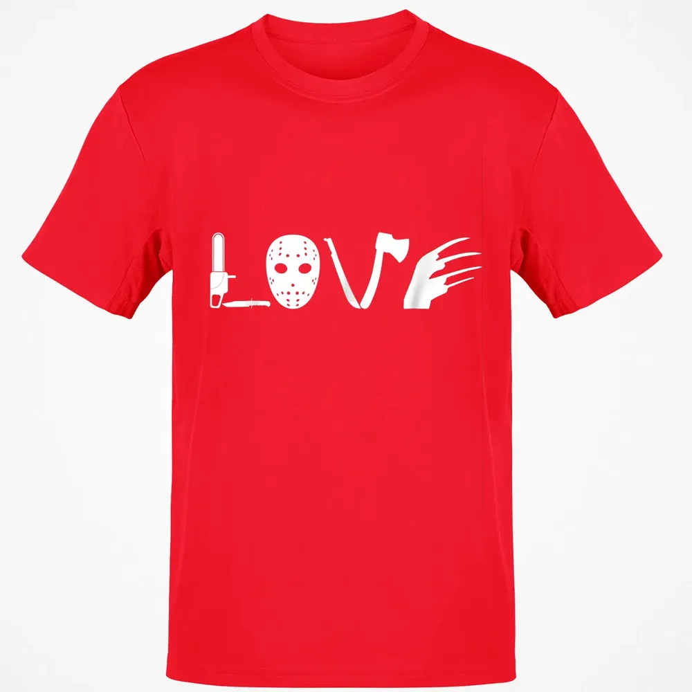 I love Horror Movies    Scary Movie Classic Unisex T-Shirt - 11