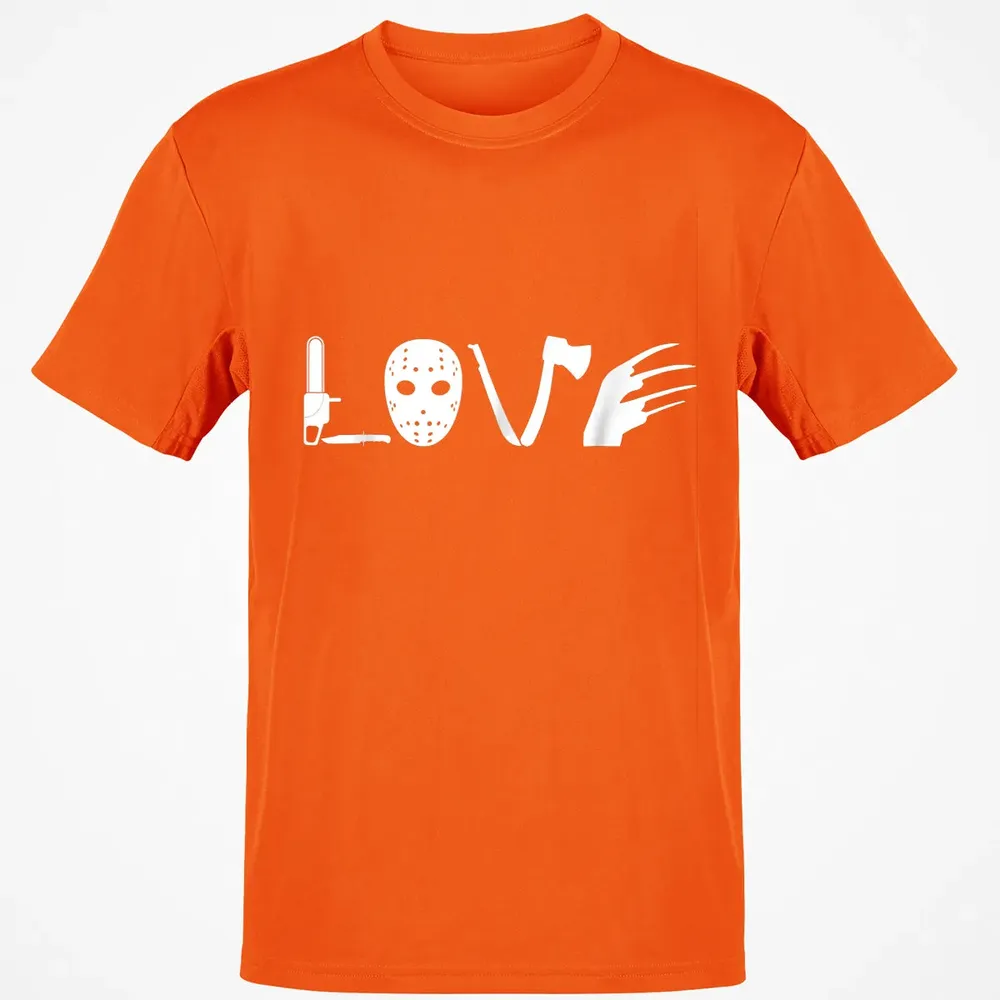 I love Horror Movies    Scary Movie Classic Unisex T-Shirt - 9