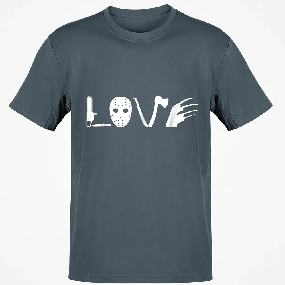 I love Horror Movies    Scary Movie Classic Unisex T-Shirt - 4