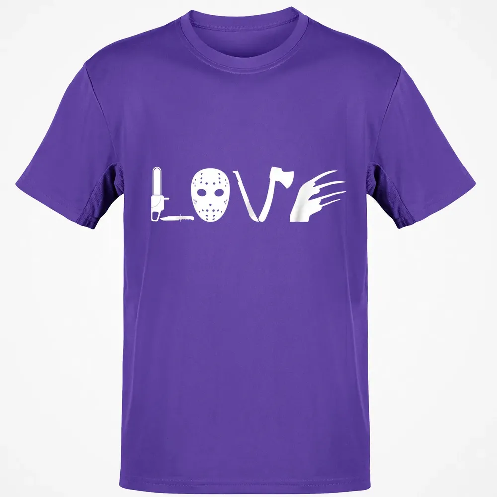I love Horror Movies    Scary Movie Classic Unisex T-Shirt - 10