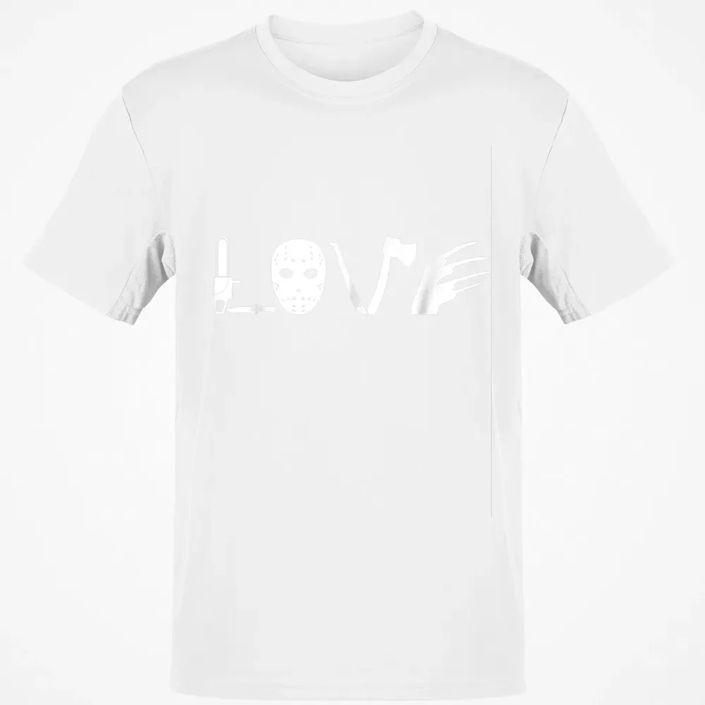 I love Horror Movies    Scary Movie Classic Unisex T-Shirt - 13