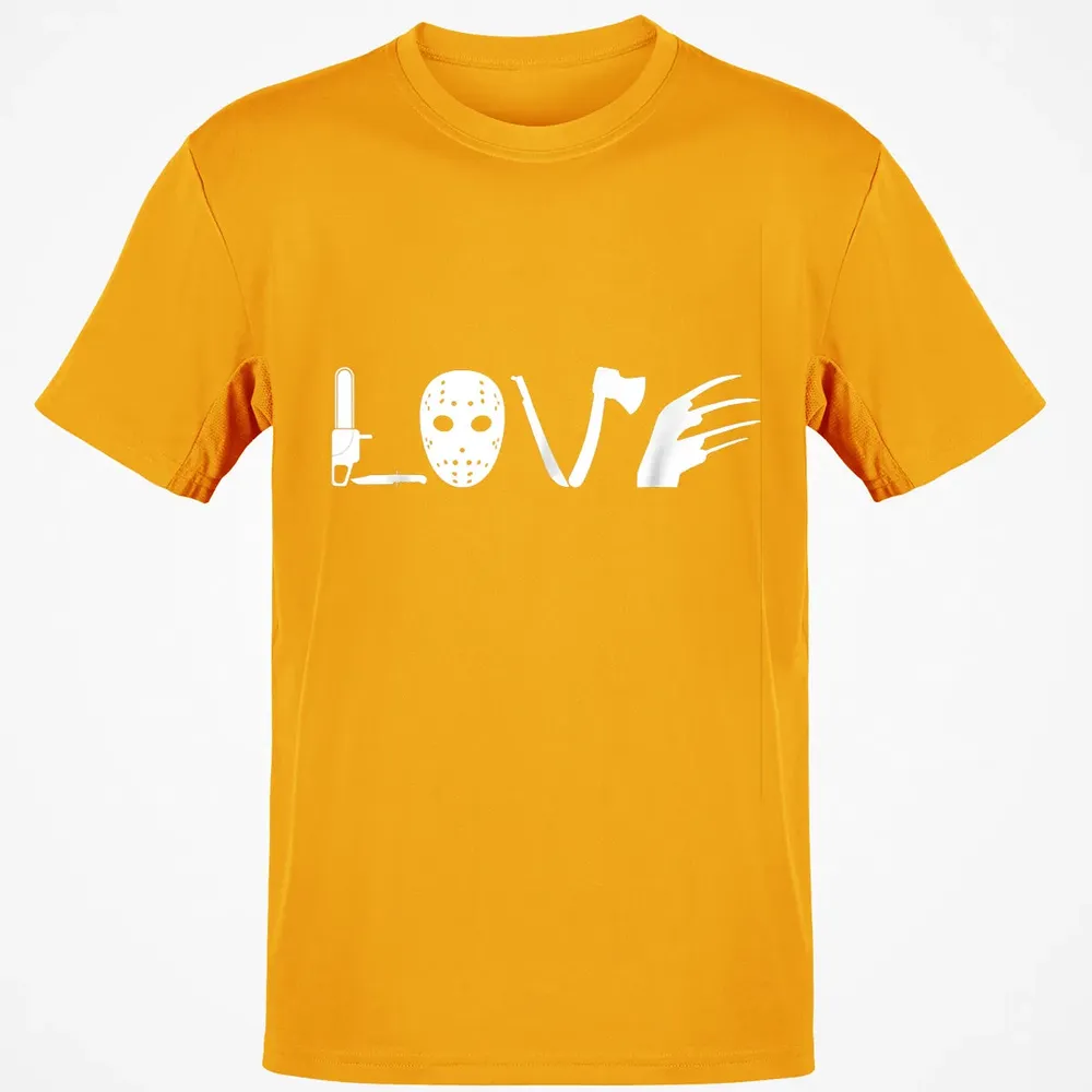 I love Horror Movies    Scary Movie Classic Unisex T-Shirt - 5