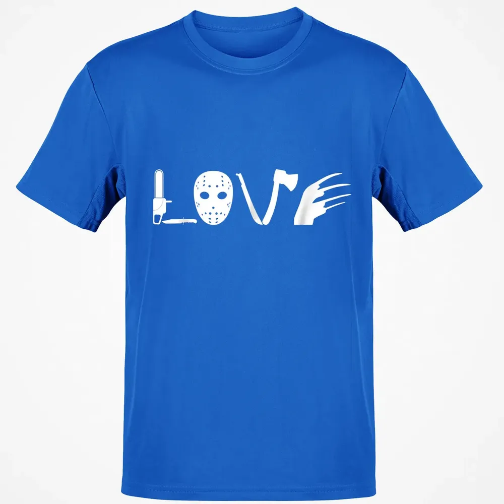 I love Horror Movies    Scary Movie Classic Unisex T-Shirt - 12
