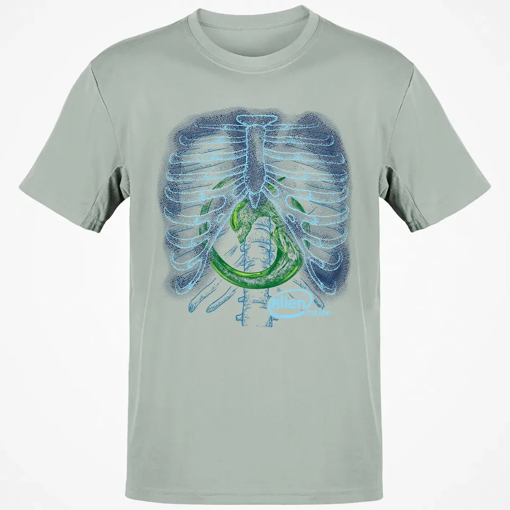 Alien Inside Classic Unisex T-Shirt - 3