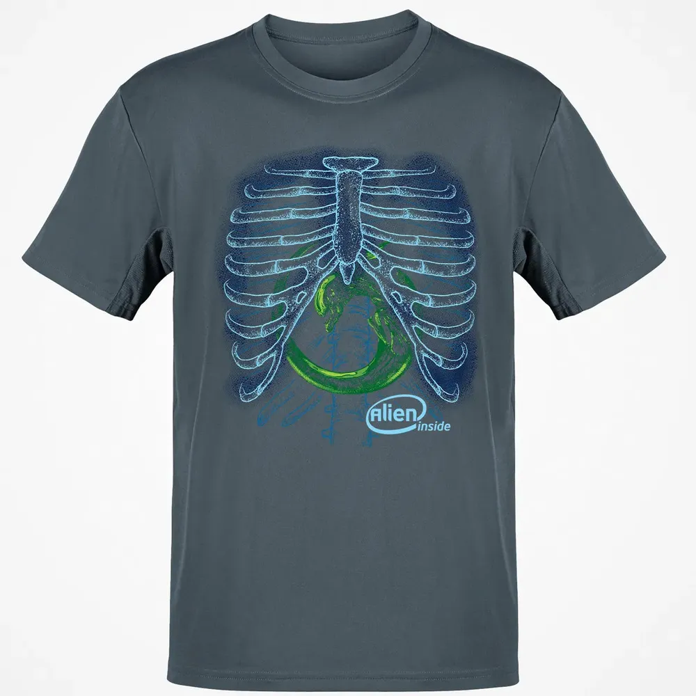Alien Inside Classic Unisex T-Shirt - 4