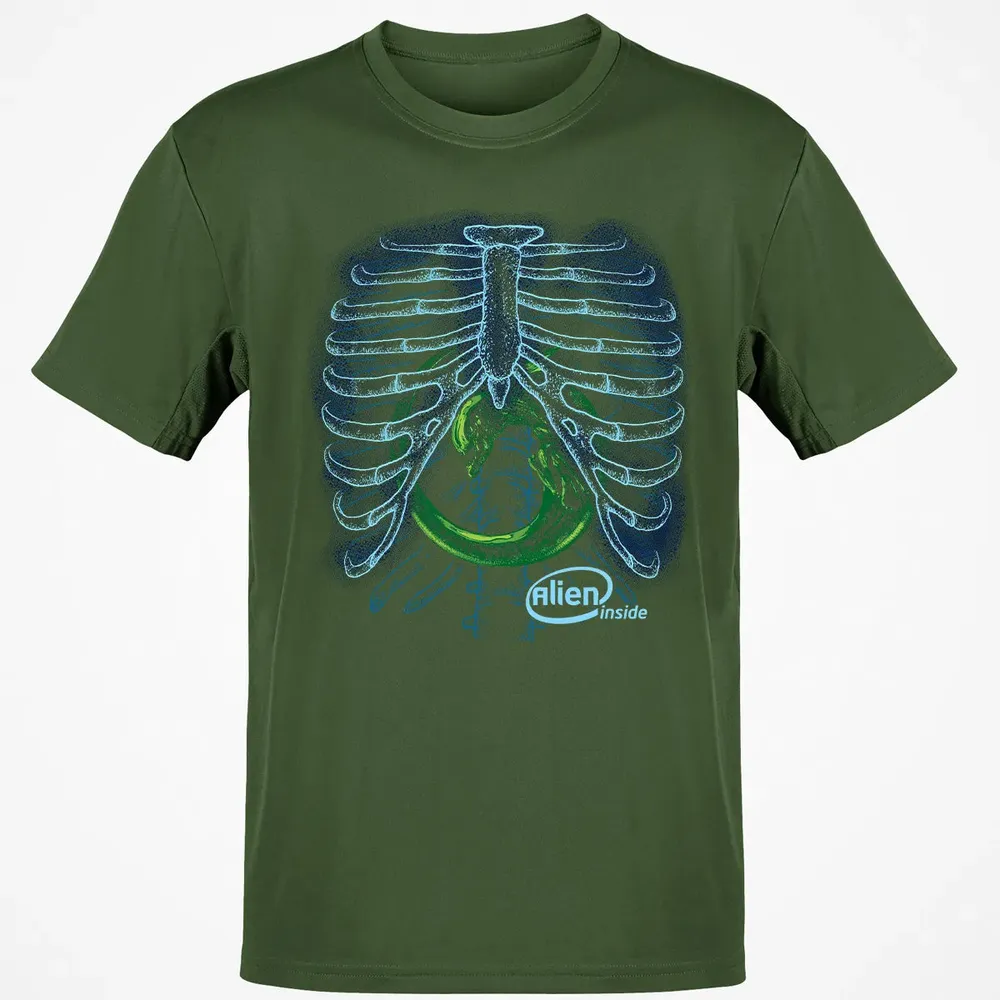 Alien Inside Classic Unisex T-Shirt - 7