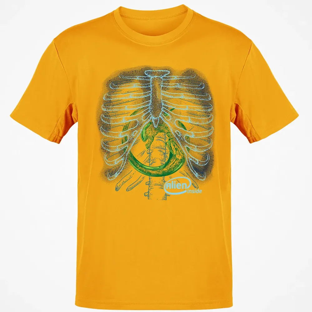 Alien Inside Classic Unisex T-Shirt - 5