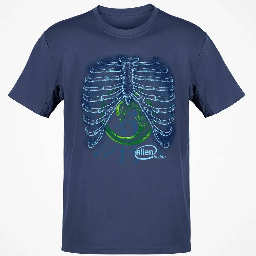 Alien Inside Classic Unisex T-Shirt - 8
