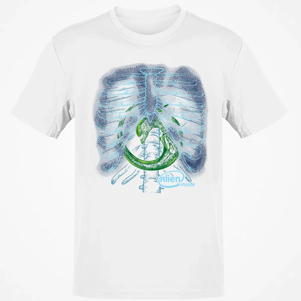Alien Inside Classic Unisex T-Shirt - 13