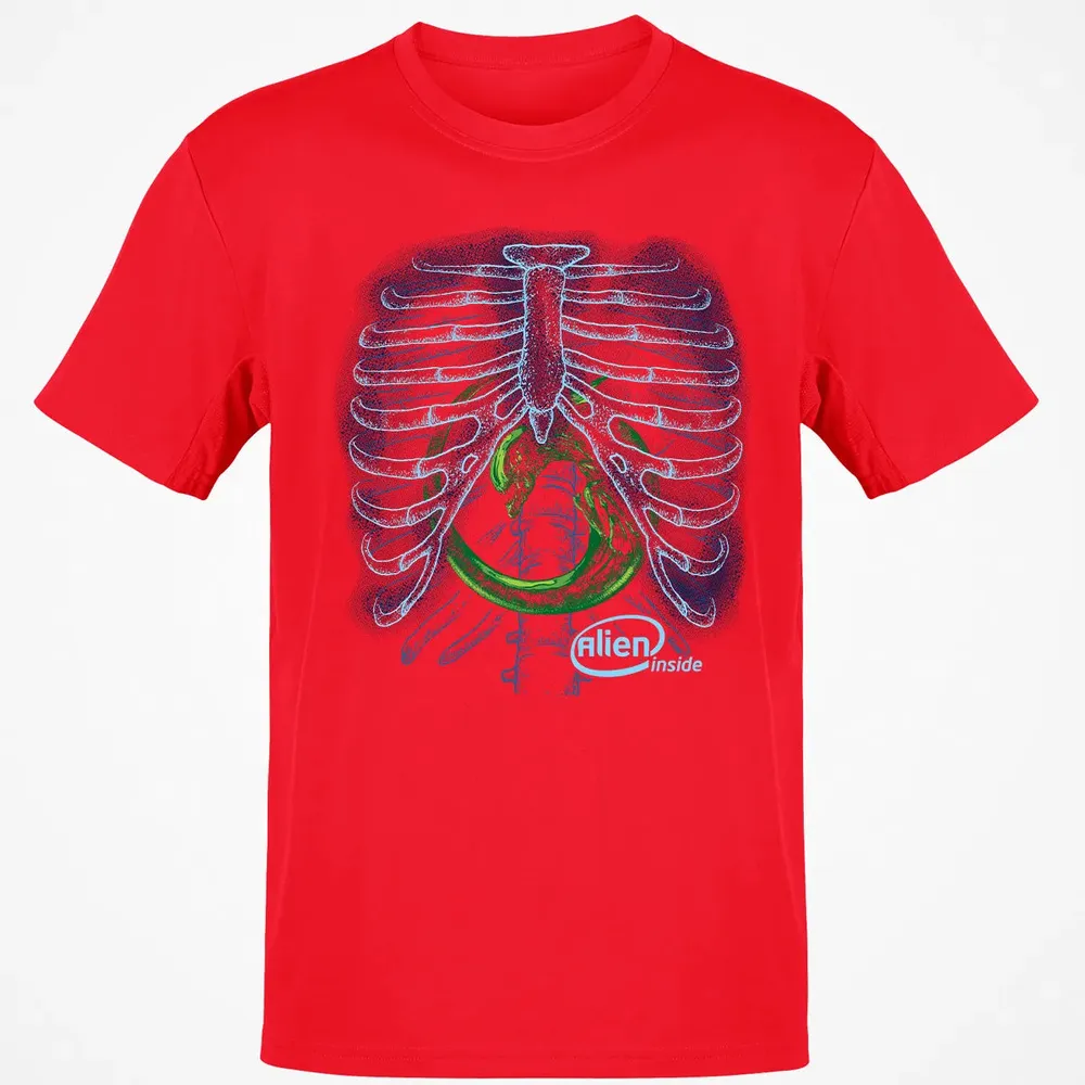 Alien Inside Classic Unisex T-Shirt - 11